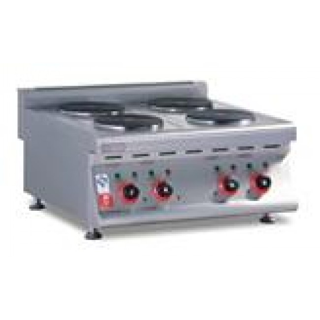 Electric 4-plate Cooker (Countertop)